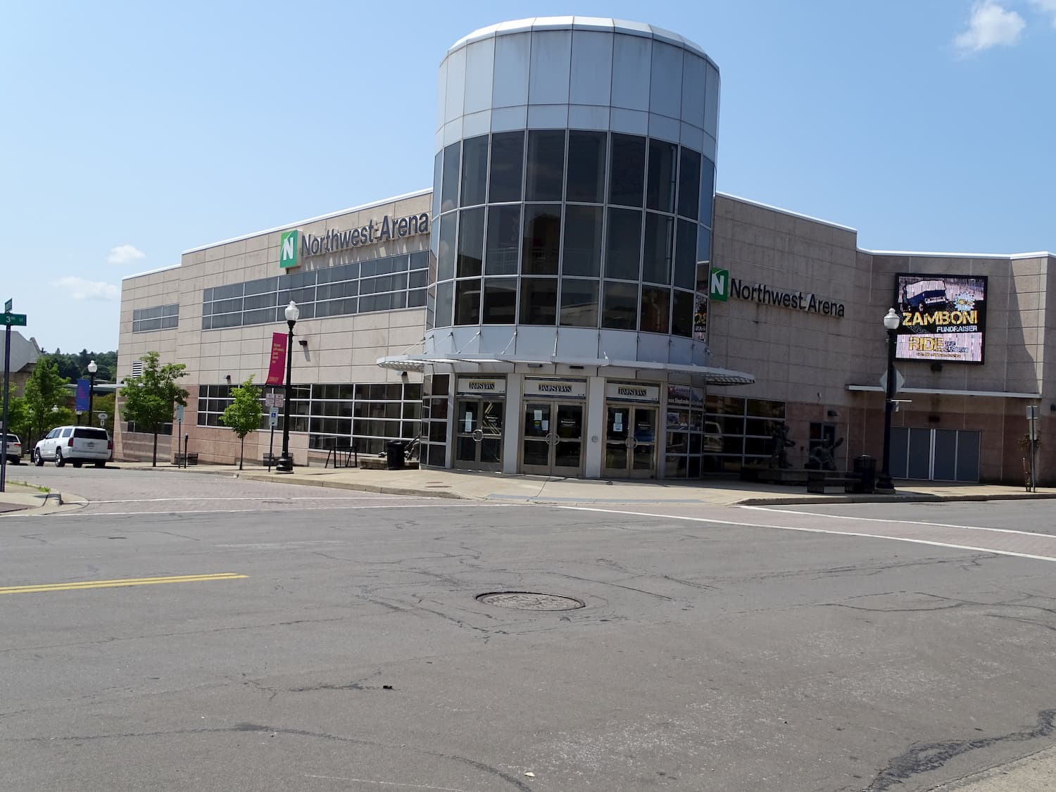 Jamestown Ice Arena